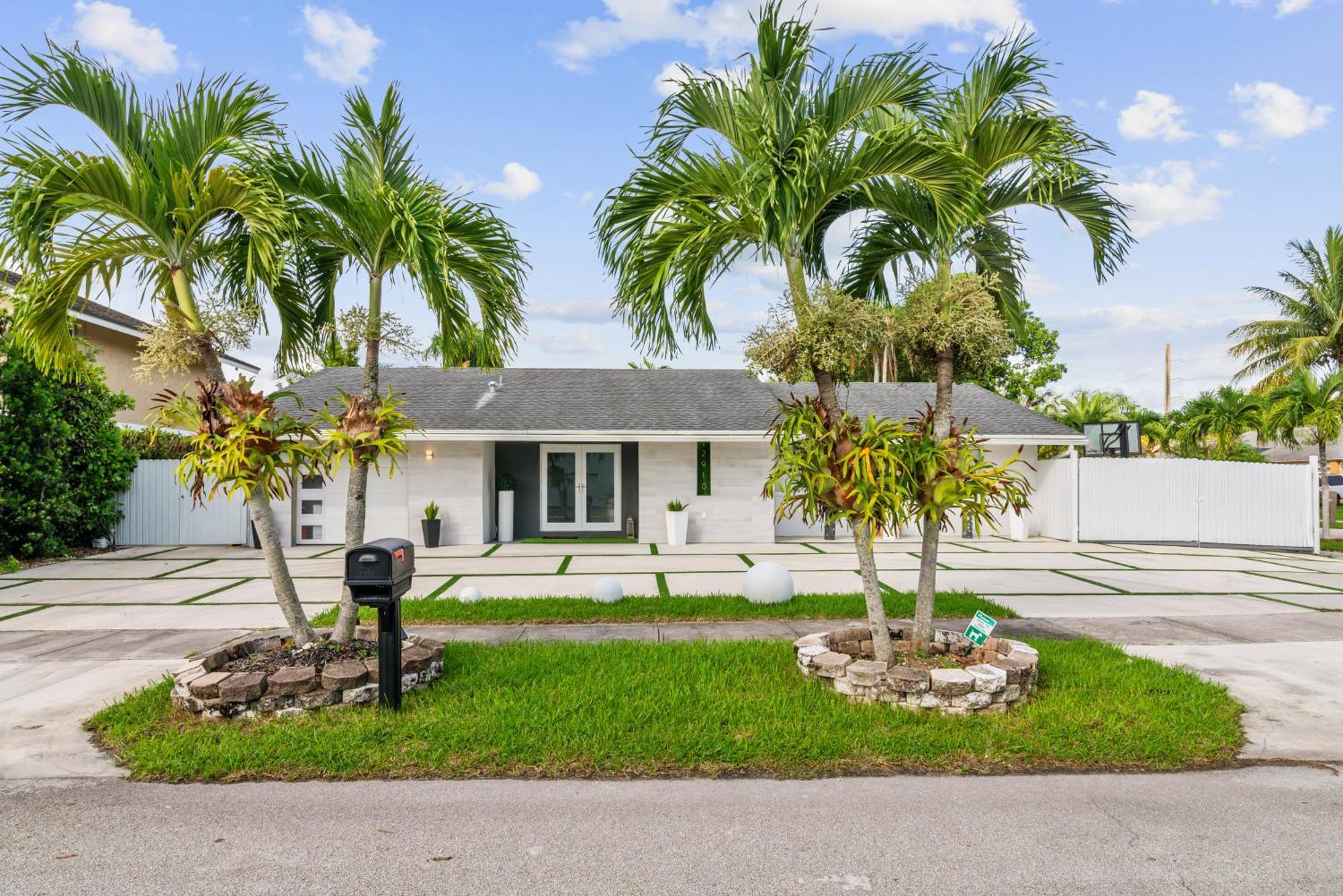 Villa Miami Luxury House W Heated Pool & Jacuzzi Exterior foto