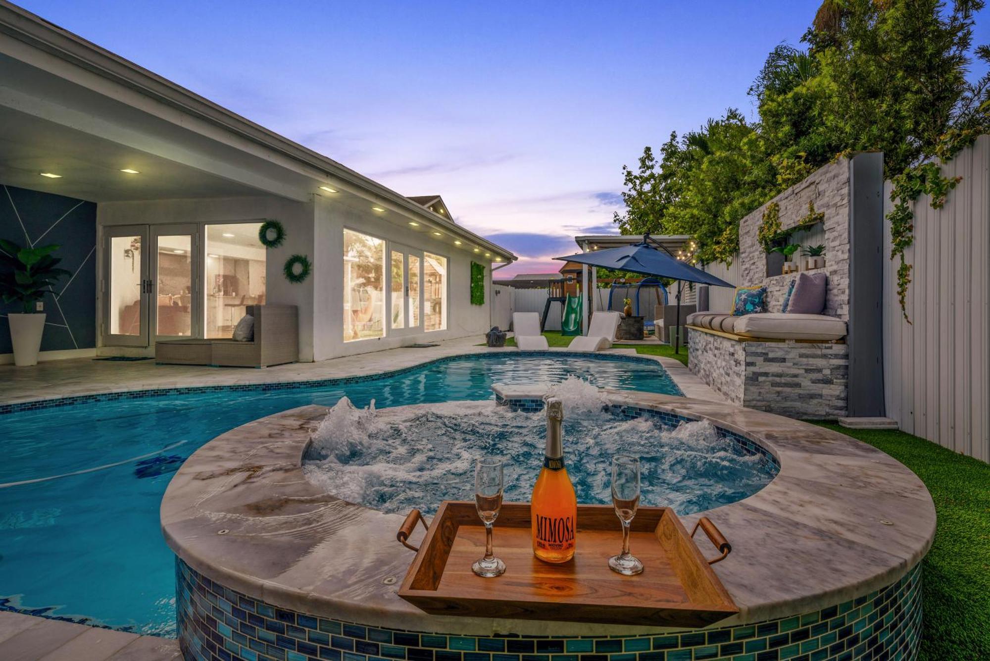 Villa Miami Luxury House W Heated Pool & Jacuzzi Exterior foto